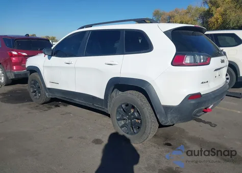 2019 Jeep Cherokee Trailhawk 4X4 из США, поврежденный, VIN 1C4PJMBN8KD376002